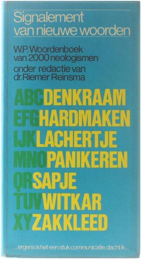 Signalement van nieuwe woorden - W.P. Woordenboek van 2000, Boeken, Overige Boeken, Gelezen, Verzenden