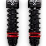 Burly Brand FLH Slammer Shocks - Black - B28-1204B, Ophalen of Verzenden, Nieuw
