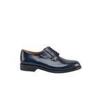 TESTONI - 8 UK - 42 IT - Vietri Derby Shoes Brush Off Calf, Nieuw