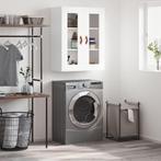 vidaXL Wandkast 69,5x34x90 cm wit, Verzenden, Nieuw, 50 tot 100 cm, Minder dan 100 cm