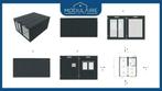 Te koop! Prive vakantiehuis. Optimale warmte isolatie! NIEUW, Doe-het-zelf en Verbouw