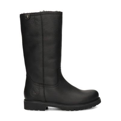 Panama Jack Bambina B60 hoge laarzen voor dames, Kleding | Dames, Schoenen, Hoge laarzen, Zwart, Nieuw, Verzenden