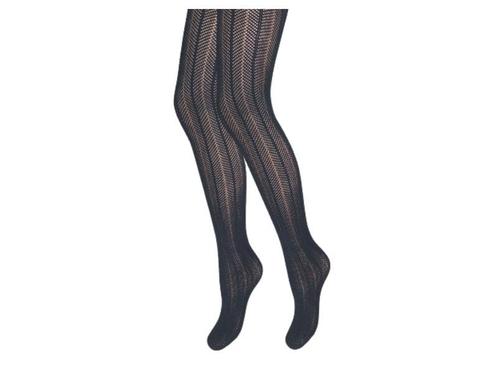 Panty - Praag - Zwart, Kleding | Dames, Leggings, Maillots en Panty's, Verzenden
