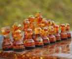 Baltic Amber 370 gr - Schaakspel - Echte Amber in Hars