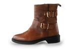 Poelman Biker boots in maat 40 Bruin | 10% extra korting, Kleding | Dames, Schoenen, Poelman, Bruin, Verzenden, Overige typen