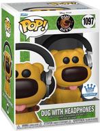 Funko Pop! Disney 1097 - Dug Days - Dug with Headphones, Ophalen of Verzenden, Nieuw