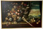 Scuola italiana (XIX) - Natura Morta, Antiek en Kunst, Kunst | Schilderijen | Klassiek