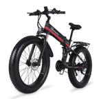 MX01 Vouwbare Elektrische Fiets - Off-Road Smart E Bike -, Fietsen en Brommers, Scooters | Overige merken, Verzenden, Nieuw, Shengmilo
