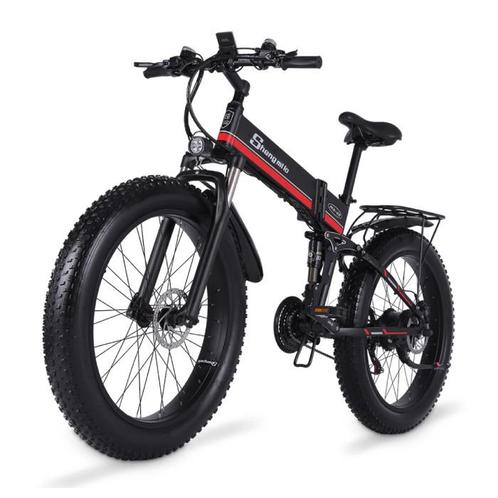 MX01 Vouwbare Elektrische Fiets - Off-Road Smart E Bike -, Fietsen en Brommers, Scooters | Overige merken, Nieuw, Verzenden