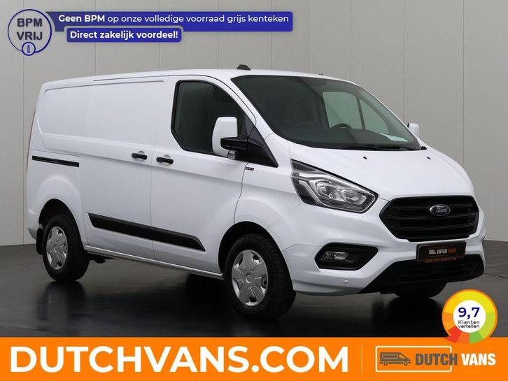 Ford Transit Bestelbus 2.0TDCi | wit, Auto's, Bestelauto's, Lease, Handgeschakeld, BTW verrekenbaar, Diesel, Wit, Ford