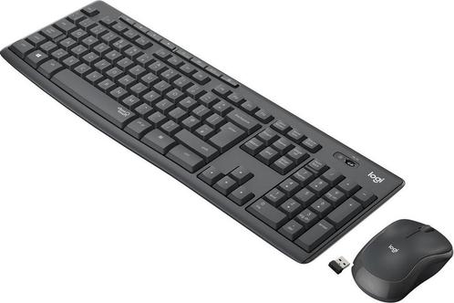 Logitech MK295 Silent - Draadloze muis- en, Computers en Software, Toetsenborden, Verzenden