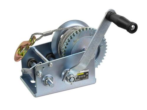 Handlier 1134 Kg - 10 Meter Staalkabel - Boottrailer Lier -, Doe-het-zelf en Verbouw, Overige Doe-het-zelf en Verbouw, Nieuw, Ophalen of Verzenden