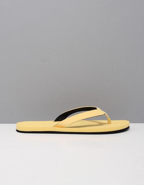 Indosole slippers heren 41/42 beige, Kleding | Heren, Schoenen, Nieuw, Verzenden