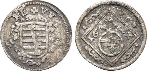Dreier 1622 Sachsen Coburg Eisenach: Johann Casimir en Jo..., Postzegels en Munten, Munten | Europa | Niet-Euromunten, Verzenden