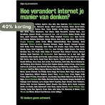 Hoe verandert internet je manier van denken 9789490574123, Verzenden, Gelezen, John Brockman