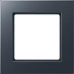 Jung A 550 afdekraam 1-voudig antraciet - A5581BFANM, Nieuw, Stopcontact