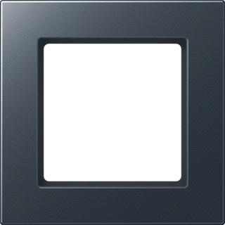 Jung A 550 afdekraam 1-voudig antraciet - A5581BFANM, Doe-het-zelf en Verbouw, Elektra en Kabels, Stopcontact, Nieuw