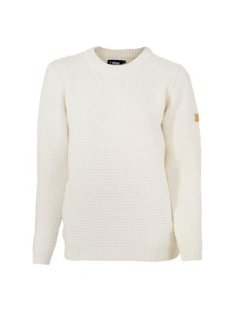 Ivanhoe trui NLS Petal Natural White ronde hals - 100% zu..., Kleding | Dames, Truien en Vesten, Wit, Nieuw, Verzenden