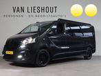 Renault Trafic 1.6 dCi T29 L2H1 DC Formula Edition NL-Auto!!, Auto's, Zwart, Nieuw, Lease, Trafic