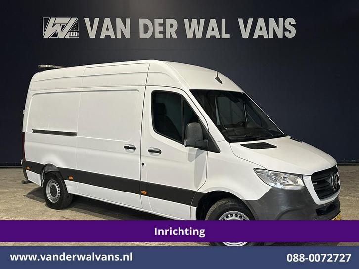 Mercedes-Benz Sprinter | 316 CDI 164pk L2H2 inrichting Euro6, Auto's, Bestelauto's, Dealer onderhouden, Te koop, Handgeschakeld