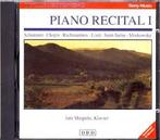 cd - Unknown Artist - Piano Recital 1 - Jura Margulis, Zo goed als nieuw, Verzenden