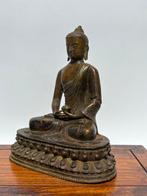 Amitabha Standbeeld - Brons - Tibet - Eind 20e eeuw