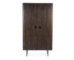 Kabinet kast Remi - bruin | Eleonora, Huis en Inrichting, Ophalen of Verzenden, Nieuw