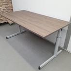 Steelcase in hoogte verstelbaar bureau NIEUW blad - 160x80 c, Huis en Inrichting, Bureaus, Ophalen of Verzenden, Nieuw