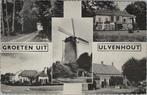 ULVENHOUT - Meerluik Groeten uit Ulvenhout, Verzamelen, Verzenden, Gelopen