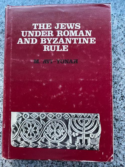 The Jews under Roman and Byzantine rule, Boeken, Godsdienst en Theologie, Jodendom, Gelezen, Verzenden
