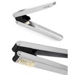 Triangle 2-in-1 Knoflookpers en -snijder – 19 cm – RVS, Huis en Inrichting, Keuken | Keukenbenodigdheden, Ophalen of Verzenden