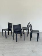 Cassina - Mario Bellini - Eetkamerstoel - 412 Cab - Leder -, Antiek en Kunst