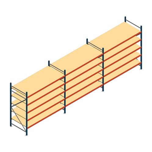 Aanbieding: Voordeelrij grootvakstelling AR 2500x8308x1000, Zakelijke goederen, Kantoor en Winkelinrichting | Magazijn, Stelling en Opslag