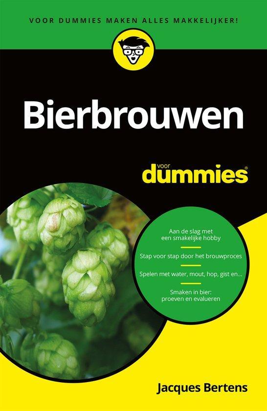 9789045355542 Voor Dummies - Bierbrouwen voor Dummies, Boeken, Kookboeken, Zo goed als nieuw, Verzenden