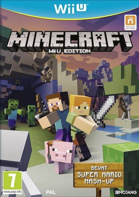 Minecraft Wii U Edition (Wii U Games), Spelcomputers en Games, Games | Nintendo Wii U, Zo goed als nieuw, Ophalen of Verzenden