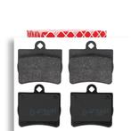 Remblokken set MERCEDES-BENZ E-KLASSE (E 200,E 220), Ophalen of Verzenden, Nieuw
