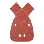 Silverline Schuurvellen delta - aluminiumoxide - klittenb..., Ophalen of Verzenden, Nieuw