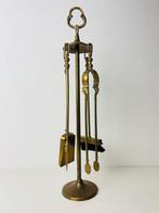 Schouw - 1930-1940 - Massief messing Haardstel