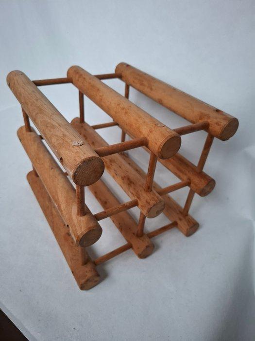 nissen langaa - richard nissen - Wijnrek - Teak -, Antiek en Kunst, Curiosa en Brocante