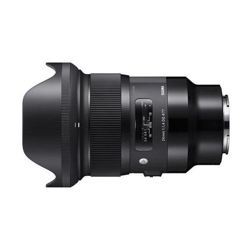 Sigma 24mm f/1.4 DG HSM Art L-mount objectief - Tweedehands, Audio, Tv en Foto, Fotografie | Lenzen en Objectieven, Groothoeklens