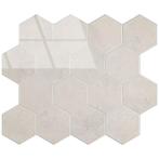 Zelfklevende Mozaïek Tegel - Afimera Beige Marble Hexagon -, Ophalen of Verzenden, Nieuw