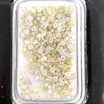 Zonder minimumprijs - 585 pcs Diamant (Natuurlijk gekleurd), Nieuw