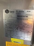 Baron Doorkookplaat Aardgas, Zakelijke goederen, Horeca | Keukenapparatuur, Ophalen of Verzenden, Gebruikt