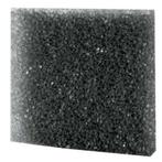 Zwart filter schuim grof 50x50x5cm., Nieuw, Ophalen of Verzenden