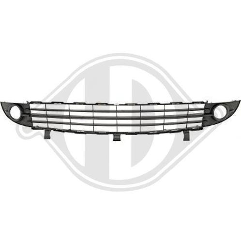 BUMPER GRILL VOOR RENAULT SCENIC JM 2003-2006 7701477302, Auto-onderdelen, Carrosserie en Plaatwerk, Nieuw, Ophalen of Verzenden