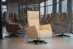 Gealux Relaxfauteuil GLX013-25 in leer 2 motoren met accu, Huis en Inrichting, Fauteuils, Ophalen of Verzenden, Nieuw, Leer