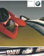 2002 BMW 3 SERIE INDIVIDUAL BROCHURE DUITS, Nieuw, BMW, Author