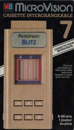 MicroVision Blitz (SpaceBlitz) Nr.7 Cartridge (In doos), Verzenden, Zo goed als nieuw