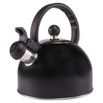 ViaMondo Fluitketel 1.5L Matzwart, Ophalen of Verzenden, Nieuw