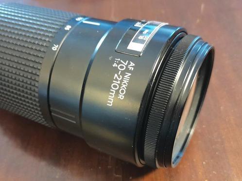 Nikon AF NIKKOR 70-210mm 1:4 Zoomlens, Audio, Tv en Foto, Fotocamera's Analoog